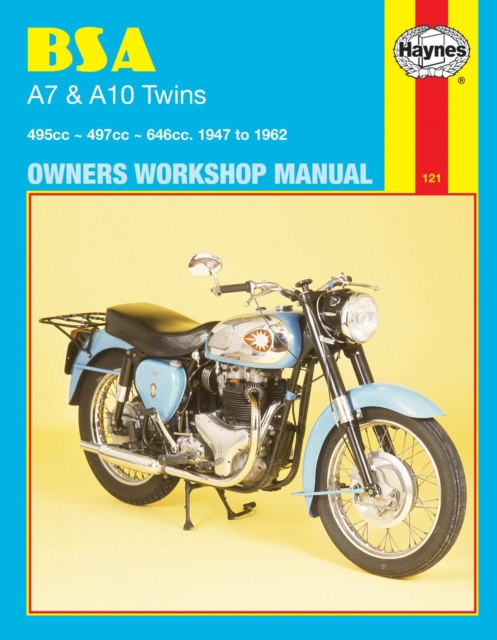 BSA A7 & A10 Twins (47 - 62) Haynes Repair Manual, Paperback / softback Book
