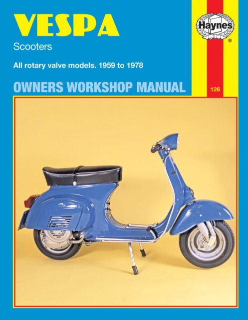 Vespa Scooters (59 - 78), Paperback / softback Book