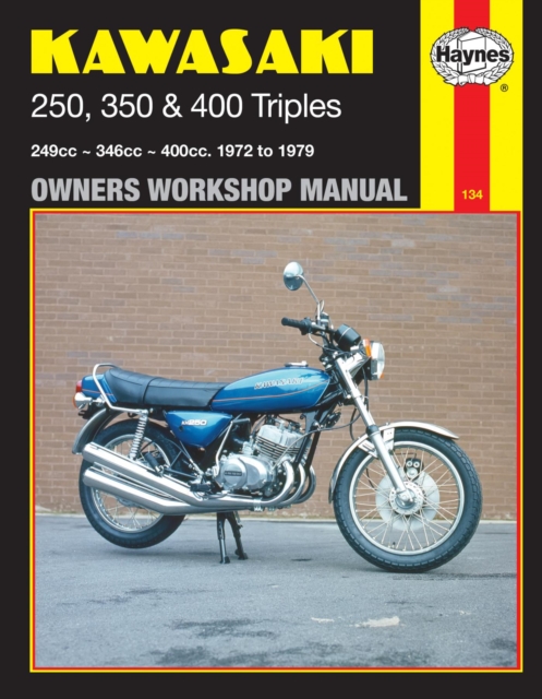 Kawasaki 250, 350 & 400 Triples (72 - 79), Paperback / softback Book