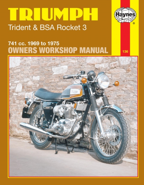 Triumph Trident & BSA Rocket 3 (69 - 75), Paperback / softback Book