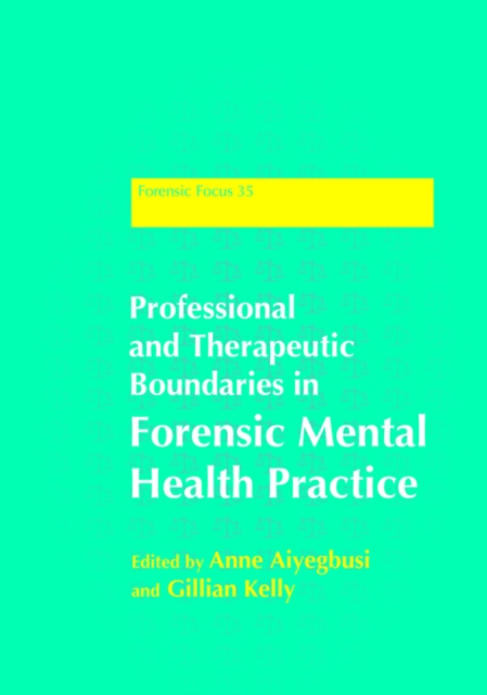 Professional and Therapeutic Boundaries in Forensic Mental Health Practice, EPUB eBook