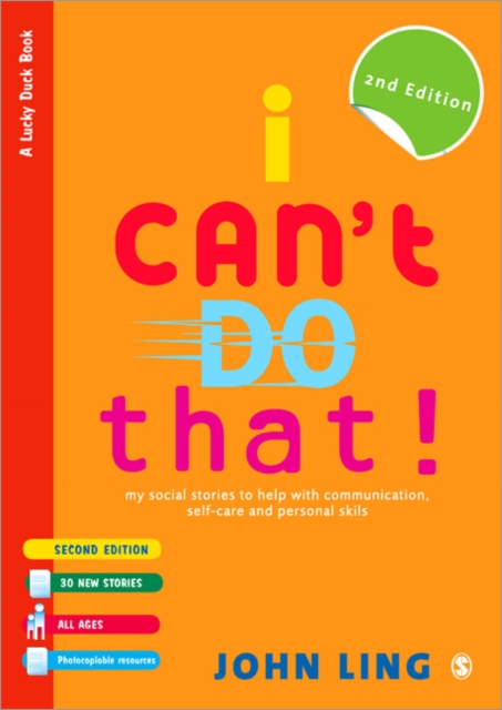 I Can't Do That! : My Social Stories to Help with Communication, Self-Care and Personal Skills, Paperback / softback Book