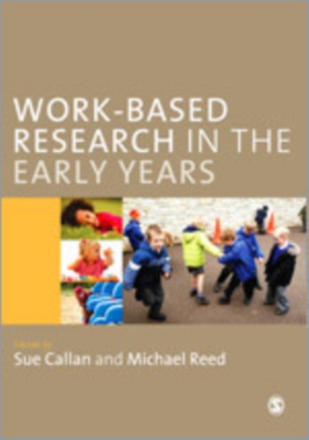 Work-Based Research in the Early Years, Hardback Book