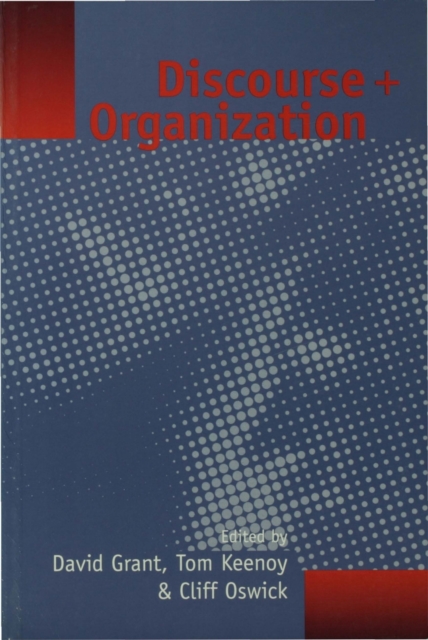 Discourse and Organization, PDF eBook