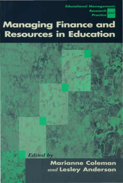 Managing Finance and Resources in Education, PDF eBook