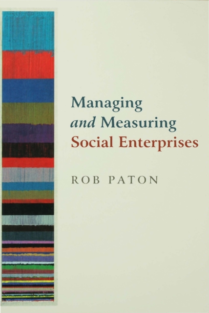 Managing and Measuring Social Enterprises, PDF eBook