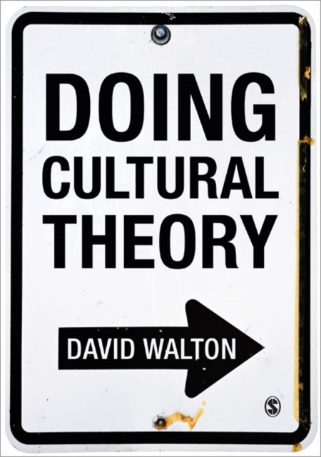 Doing Cultural Theory, Paperback / softback Book