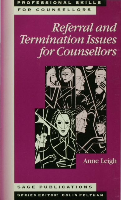 Referral and Termination Issues for Counsellors, PDF eBook