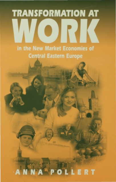 Transformation at Work : In the New Market Economies of Central Eastern Europe, PDF eBook