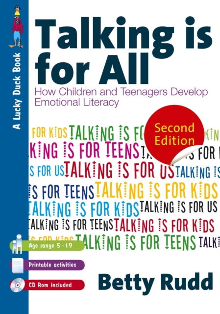 Talking is for All : How Children and Teenagers Develop Emotional Literacy, PDF eBook