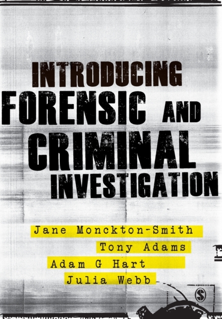 Introducing Forensic and Criminal Investigation, Paperback / softback Book