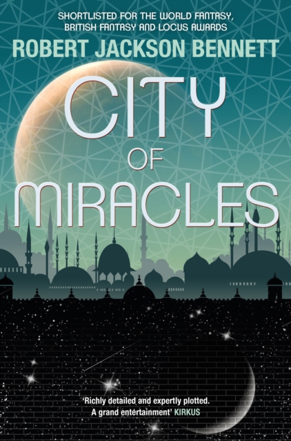 City of Miracles : The Divine Cities Book 3, EPUB eBook