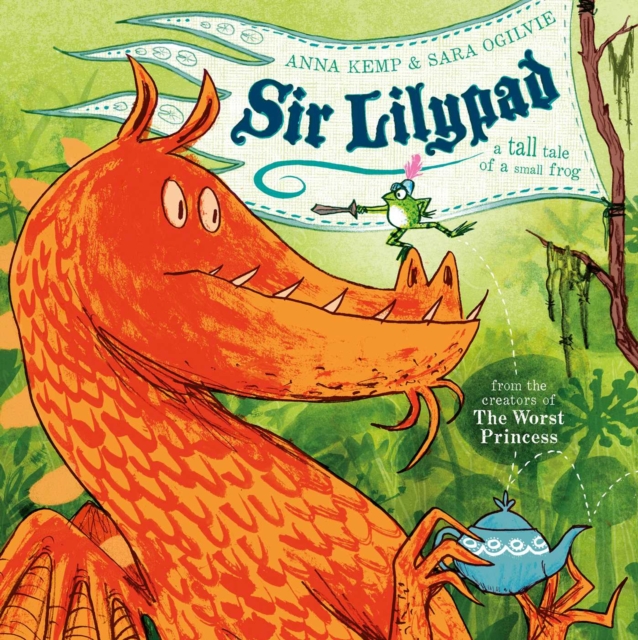 Sir Lilypad, Paperback / softback Book