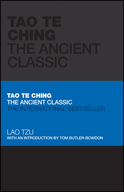 Tao Te Ching : The Ancient Classic, PDF eBook