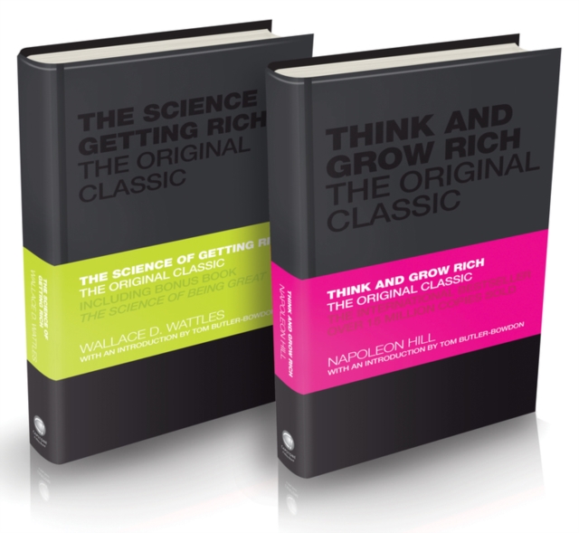 The Success Classics Collection: Think and Grow Rich & The Science of Getting Rich, Hardback Book