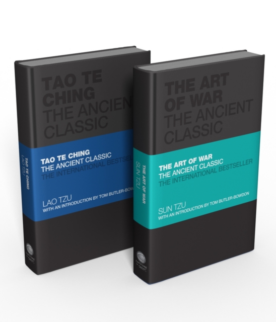 The Ancient Classics Collection: The Art of War & Tao Te Ching, Hardback Book
