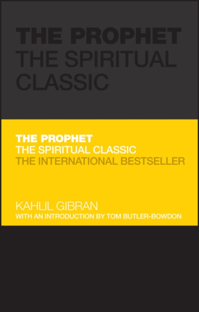 The Prophet : The Spiritual Classic, PDF eBook