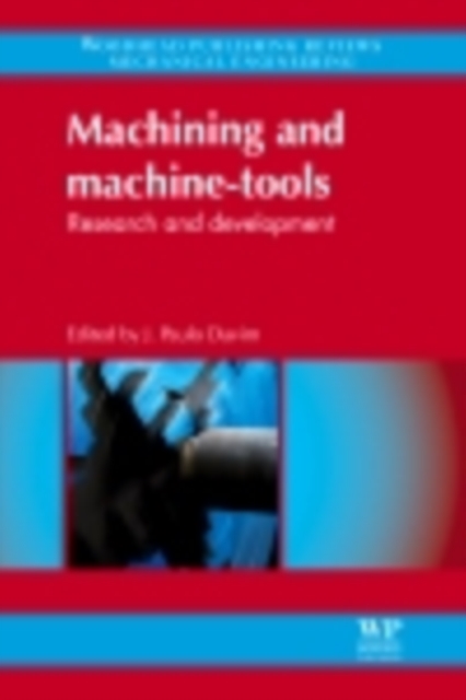 Machining and Machine-tools : Research and Development, EPUB eBook