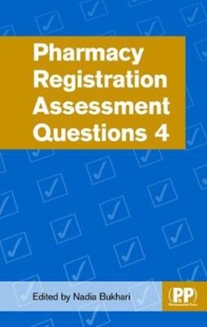 Pharmacy Registration Assessment Questions 4, Paperback / softback Book