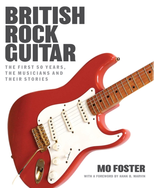 British Rock Guitar, EPUB eBook