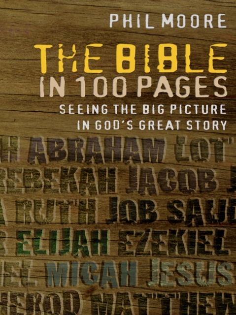 The Bible in 100 Pages : Seeing the big picture in God's great story, EPUB eBook