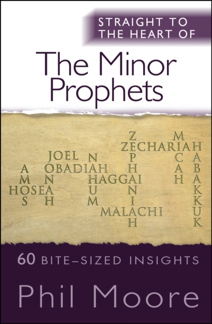 Straight to the Heart of The Minor Prophets : 60 bite-sized insights, Paperback / softback Book