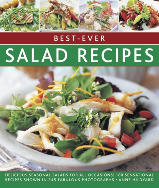 Best-ever Salad Recipes, Paperback / softback Book