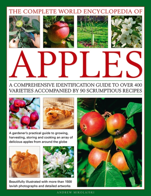The Complete World Encyclopedia of Apples, Hardback Book