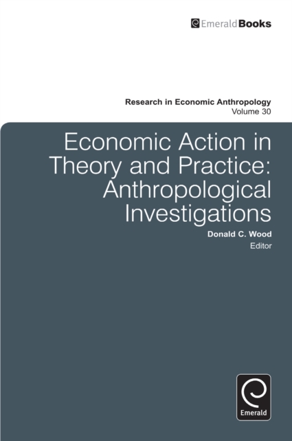 Economic Action in Theory and Practice : Anthropological Investigations, PDF eBook