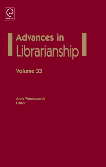 Advances in Librarianship, PDF eBook