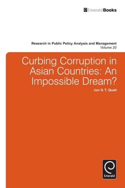 Curbing Corruption in Asian Countries : An Impossible Dream?, PDF eBook