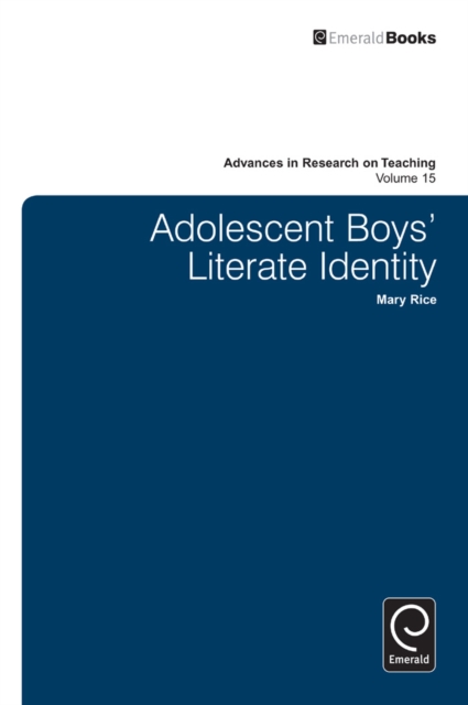 Adolescent Boy’s Literate Identity, PDF eBook