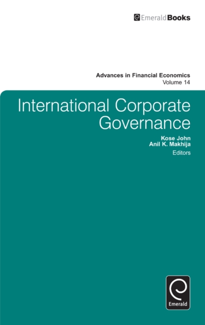 International Corporate Governance, PDF eBook