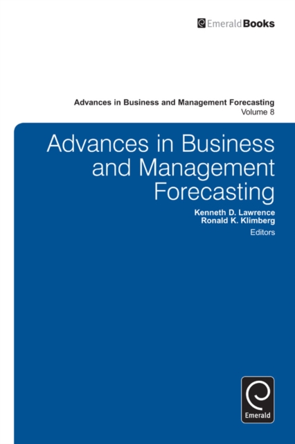 Advances in Business and Management Forecasting, PDF eBook