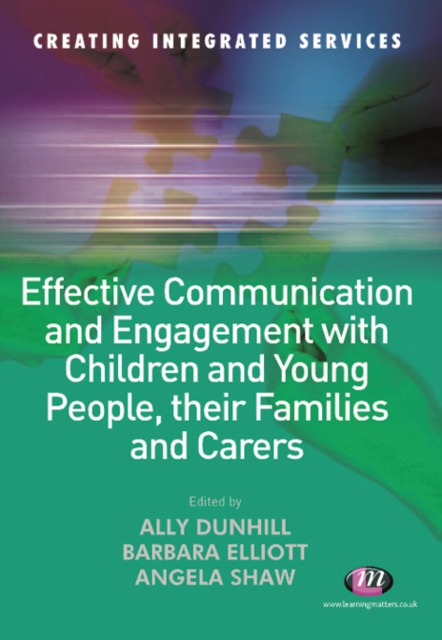 Effective Communication and Engagement with Children and Young People, their Families and Carers, PDF eBook