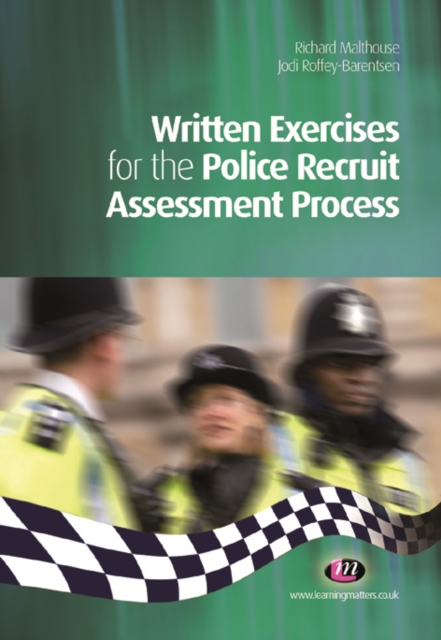 Written Exercises for the Police Recruit Assessment Process, PDF eBook