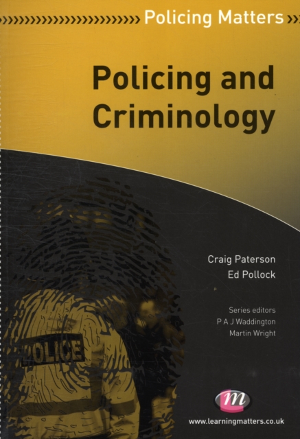 Policing and Criminology, Paperback / softback Book