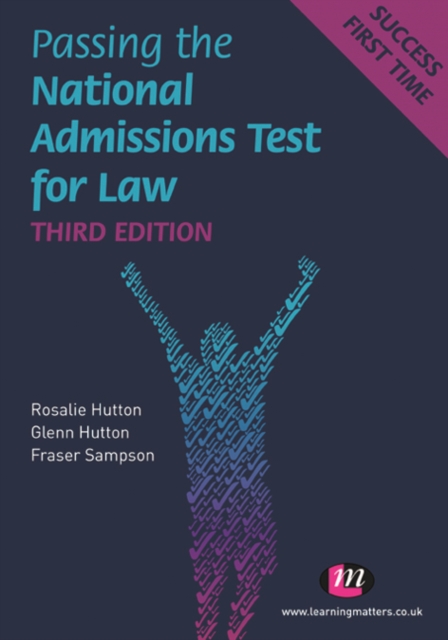 Passing the National Admissions Test for Law (LNAT), EPUB eBook