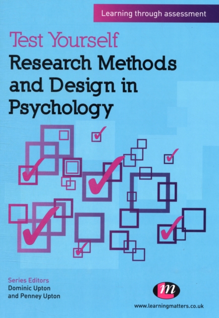Test Yourself: Research Methods and Design in Psychology : Learning through assessment, Paperback / softback Book