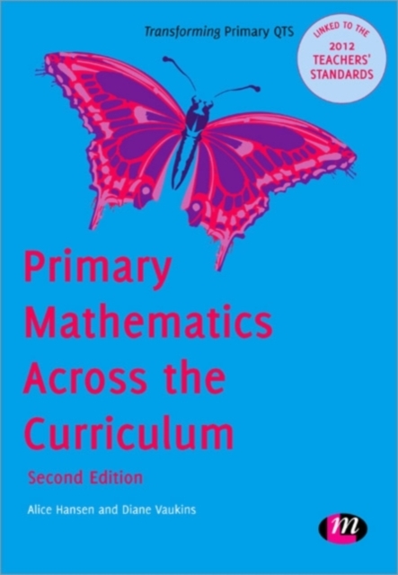 Primary Mathematics Across the Curriculum, Paperback / softback Book