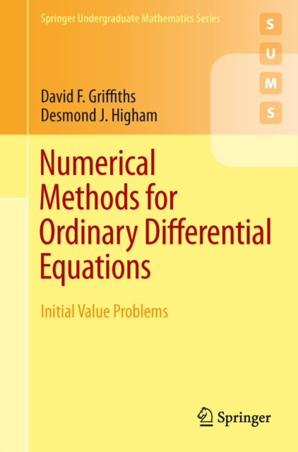 Numerical Methods for Ordinary Differential Equations : Initial Value Problems, PDF eBook