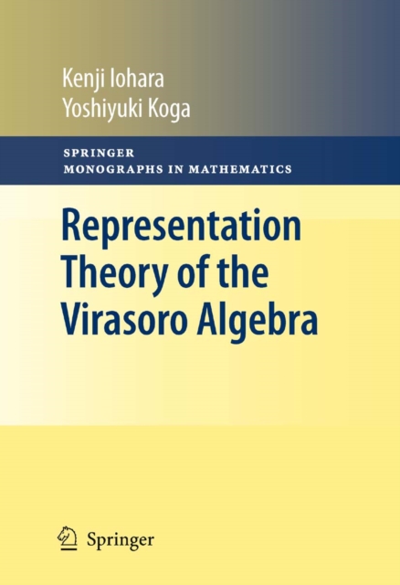 Representation Theory of the Virasoro Algebra, PDF eBook