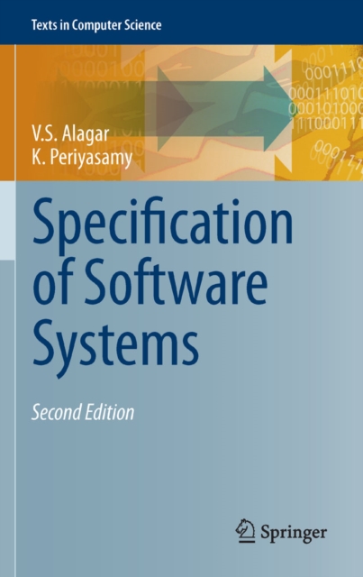 Specification of Software Systems, PDF eBook
