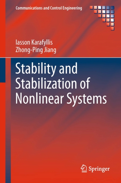 Stability and Stabilization of Nonlinear Systems, PDF eBook