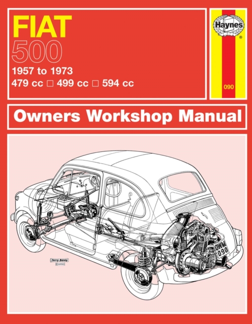 Fiat 500 (57 - 73) Haynes Repair Manual, Paperback / softback Book