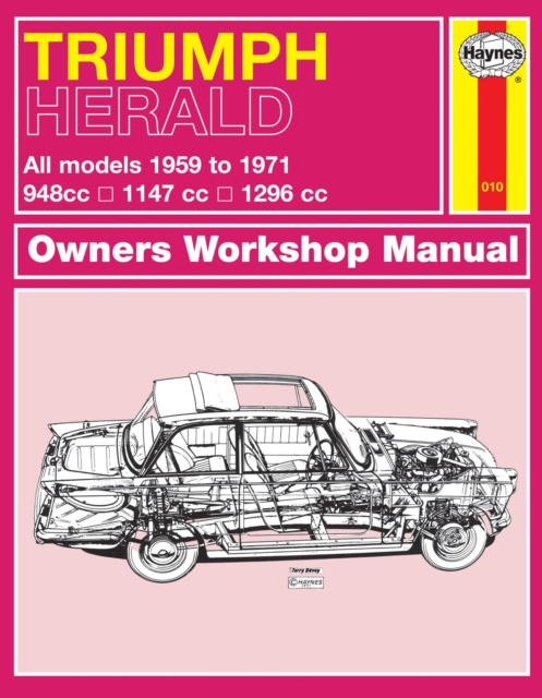 Triumph Herald Owner's Workshop Manual, Paperback / softback Book