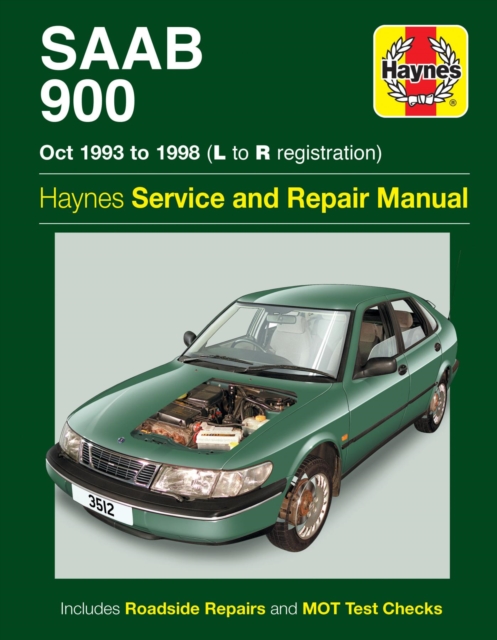 Saab 900 (Oct 93 - 98) Haynes Repair Manual, Paperback / softback Book