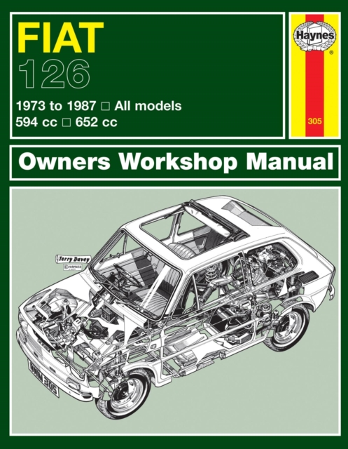 Fiat 126 (73 - 87) Haynes Repair Manual, Paperback / softback Book