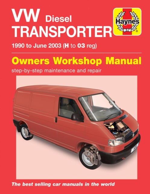 VW T4 Transporter Diesel (90 - June 03) Haynes Repair Manual, Paperback / softback Book