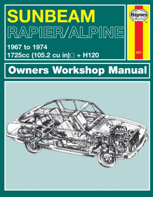 Sunbeam Alpine & Rapier Owners Workshop Manual : 67-74, Paperback / softback Book
